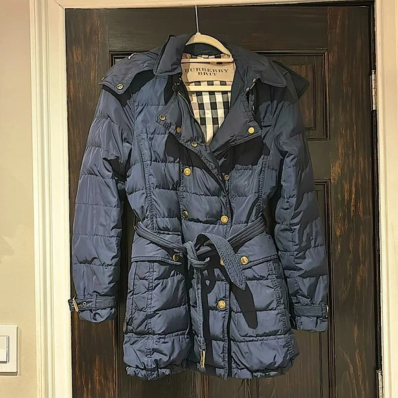 Burberry | Jackets & Coats | Burberry Brit Womens Down